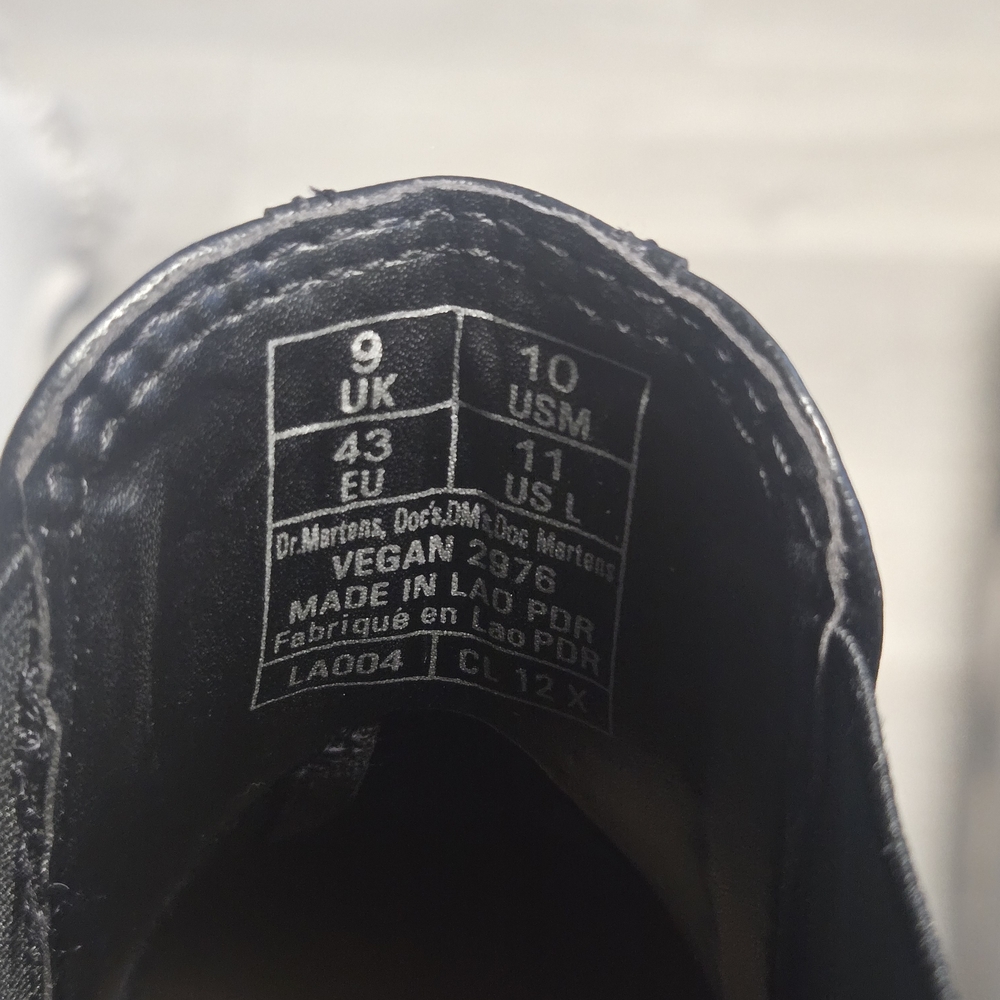 Dr. Martens Black Chelsea Boots - Picture 3 of 4
